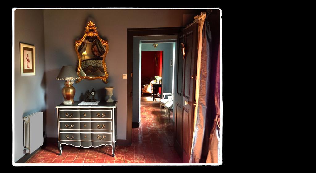 Manoir De Livet Bed & Breakfast Saint-Germain-de-Livet Room photo